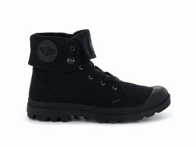 Botas Palladium BAGGY Mujer Negras | Costa Rica-57239